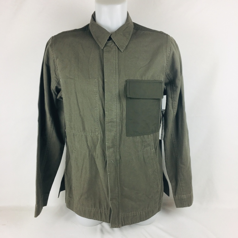 Baldwin Jacket Olive Large (F8)